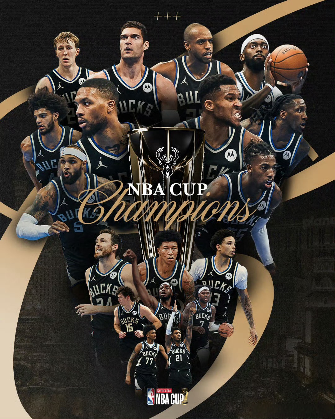 密尔沃基雄鹿队最新消息